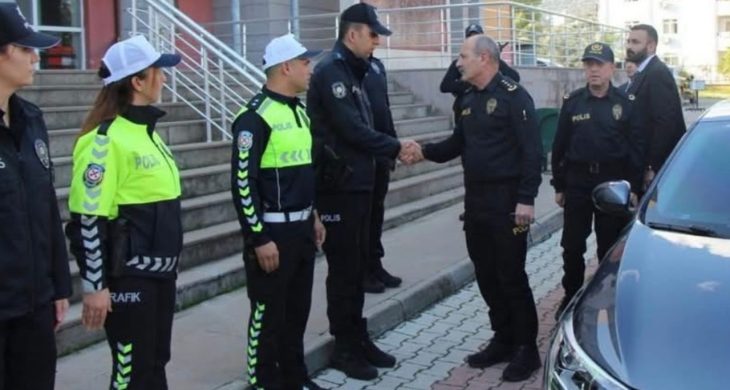Antalya İl Emniyet Müdürü Zaimoğlu’ndan Kaş, Alanya ve Demre’ye denetim