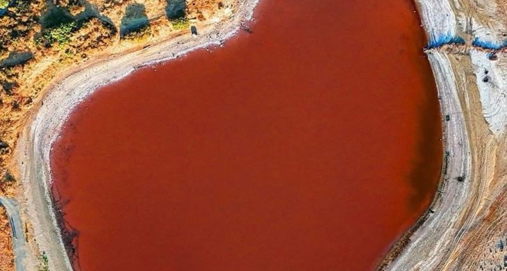 Çanakkale’de 2 bin yıllık “Kalpli Göl”e 7/24 jandarma koruması