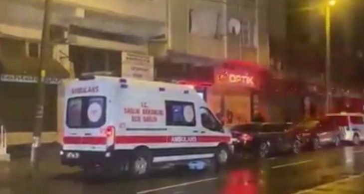 Esenler’de iş yerinde çıkan yangının ardından 2 ceset bulundu