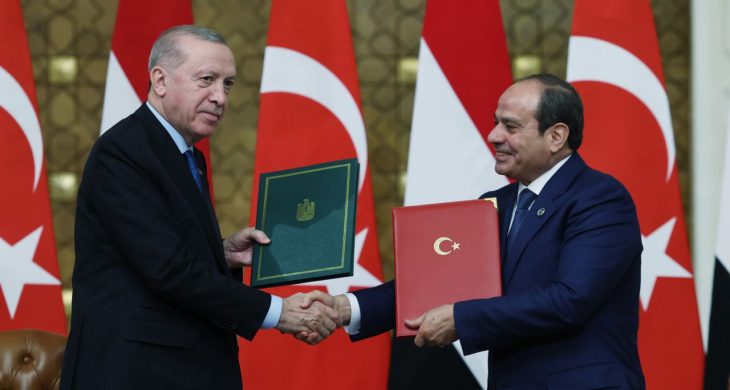 Türkiye ile Mısır arasında yeni anlaşmalar imzalandı