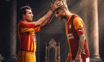 Mauro Icardi, Galatasaray tarihine geçti