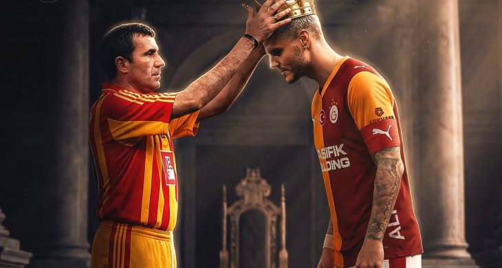 Mauro Icardi, Galatasaray tarihine geçti