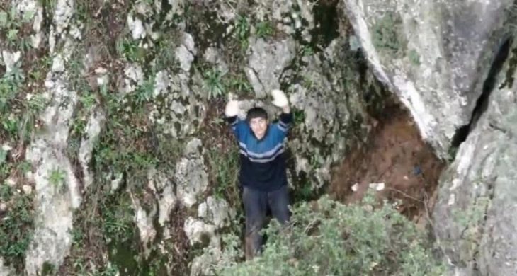 4 günlük çığlık kurtuluşla son buldu