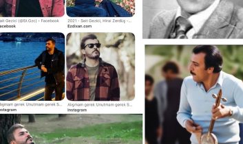 Hirai Zerdüş’ün vokalisti Sait Gezici, Halk Ozanı Mırade Kıne’nin oğlu çıktı