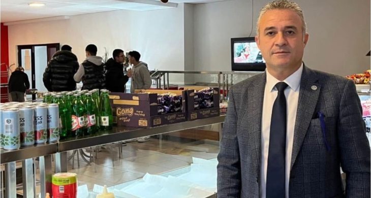 Kantinci esnafının umudu Okan Fırat