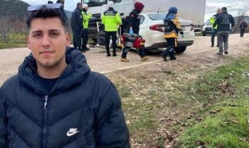 Eğirdir’de feci kaza: 2 genç hayatını kaybetti