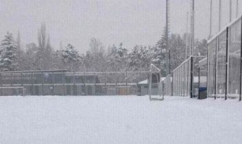 Isparta’da Futbola kar engeli