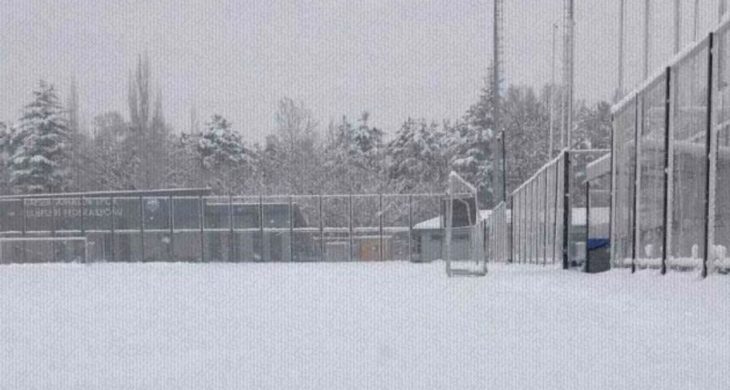 Isparta’da Futbola kar engeli