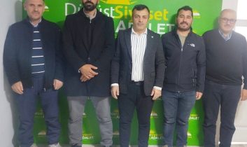 HÜDA PAR Isparta merkez ilçe teşkilatı kuruldu