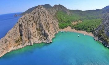 Adrasan’da ormanlık alana girişler yasaklandı