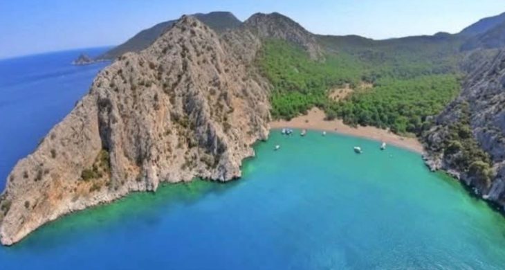 Adrasan’da ormanlık alana girişler yasaklandı