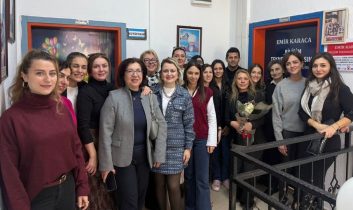 Yılbaşı pazarı geliri eğitime dönüştü