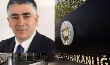 Hacı Ali Özel, Dışişleri bakan yardımcılığına atandı