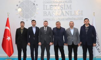 Aksu Belediye Başkanı Yıldırım’dan İletişim Başkanlığı’na ziyaret