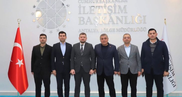 Aksu Belediye Başkanı Yıldırım’dan İletişim Başkanlığı’na ziyaret