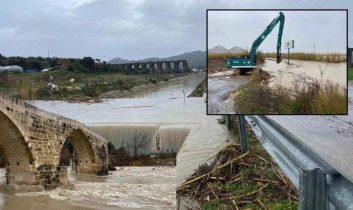 Köprüçayı taştı: Tarım alanları ve yerleşimler sular altında kaldı