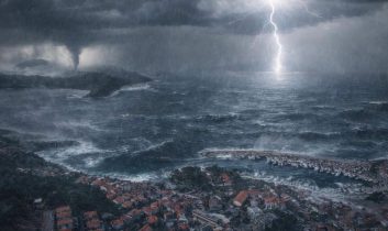 Antalya ve Batı Akdeniz için kuvvetli yağış ve fırtına uyarısı