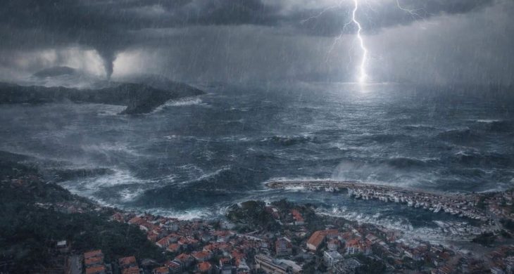 Antalya ve Batı Akdeniz için kuvvetli yağış ve fırtına uyarısı