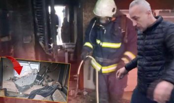 Serik’te sobadan çıkan yangın korkuttu: 1 kişi hafif yaralandı