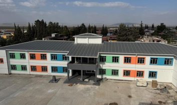 Kocaeli Belediyesi, Hatay’a 12 derslik okul kazandırdı