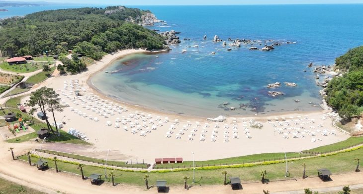 Miço Kadınlar Plajı’nda yok yok