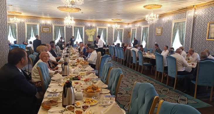 AK Parti İl Başkanlığınca STK’larla istişare toplantısı düzenlendi