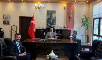 TİMBİR Temsilcisi Taşel’den, Kaymakam Yaktı’ya ziyaret