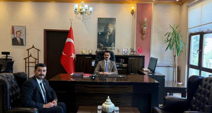 TİMBİR Temsilcisi Taşel’den, Kaymakam Yaktı’ya ziyaret