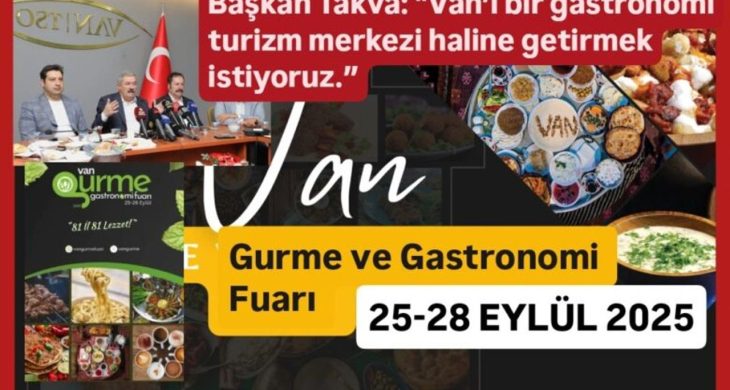 Van TSO Van’ın mutfak kültürünü uluslararası düzeye taşıyor