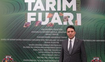 TSO Başkan Adayı Nurullah Öner Elazığ Tarım Fuarı’nda üreticilerle buluştu