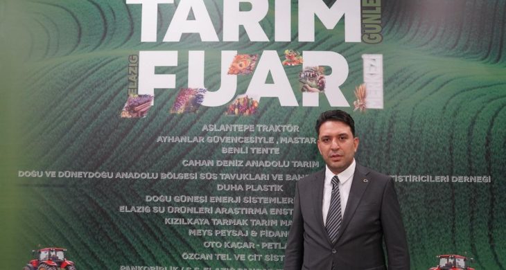 TSO Başkan Adayı Nurullah Öner Elazığ Tarım Fuarı’nda üreticilerle buluştu
