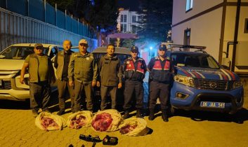 Kaçak Geyik avcılarına 580 Bin TL para cezası