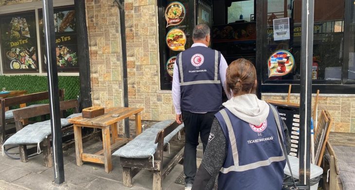 Tunceli’de 1 ayda 5 ilçede 274 firma denetlendi