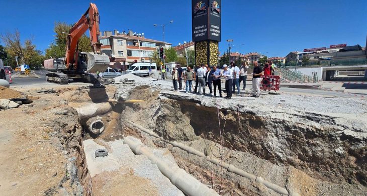 ASKİ’ den 40 yıllık çileye son