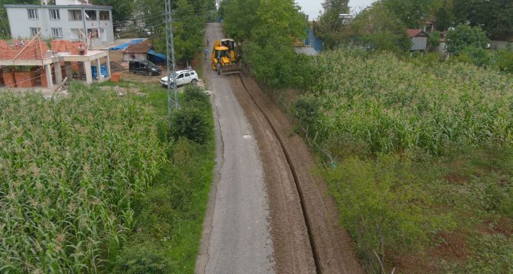 Ordu Büyükşehir, Ünye’nin 4 mahallesinin içme suyu sorunu çözüme kavuşturuyor