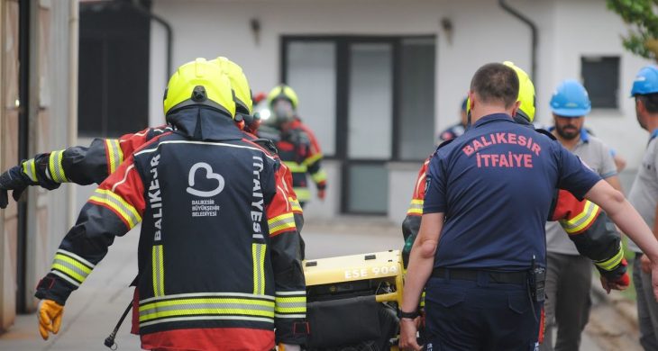 Büyükşehir İtfaiyesi 3 ayda 3 bin 943 olaya müdahale etti