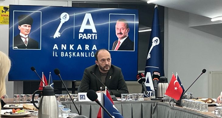 Anahtar Parti Ankara İl Başkanı Korkmaz: “Ankara’da yapılanlar kentsel dönüşüm değil”