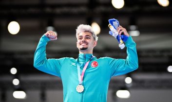 FISU 2025’te ilk madalya Muhammed Emir Yılmaz’dan