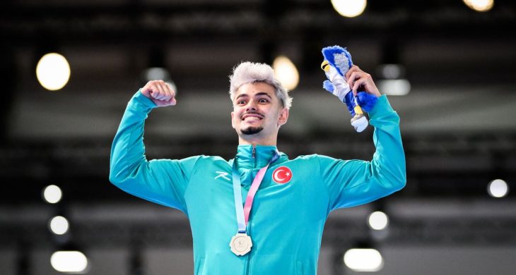 FISU 2025’te ilk madalya Muhammed Emir Yılmaz’dan