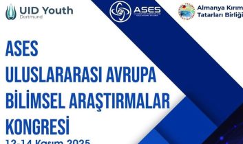 ASES Uluslararası Bilimsel Kongresi Almanya’da yapılacak