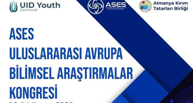 ASES Uluslararası Bilimsel Kongresi Almanya’da yapılacak