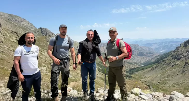 Ulak’ın yeni durağı: Artabel Gölleri’nin kalbinde belgesel kampı