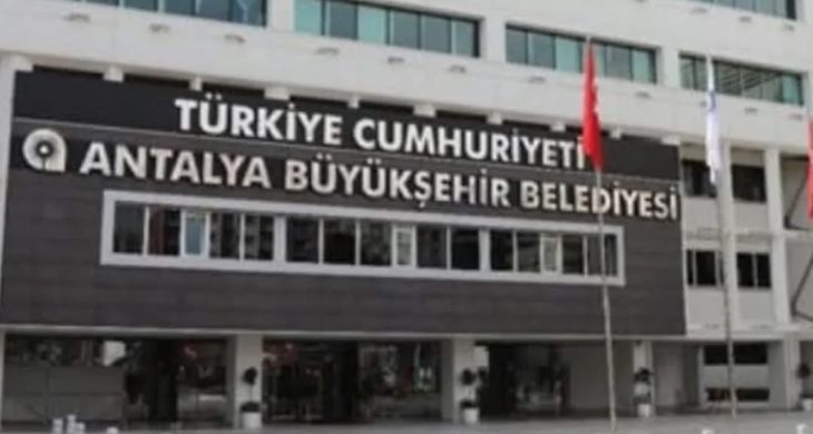 Antalya Büyükşehir Belediyesi’nde üst düzey gözaltılar
