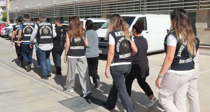 Antalya’da sahte servis çetesi çökertildi: 6 milyon TL’lik vurgun