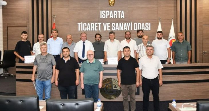 ITSO’da 60 kursiyer sertifikalarını aldı