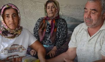 Serik’te ailenin birikimi alevlere teslim oldu