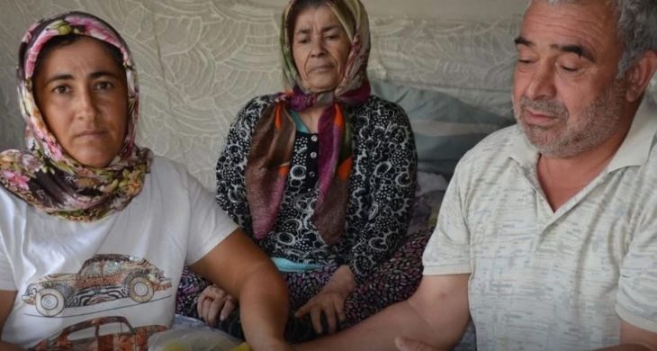 Serik’te ailenin birikimi alevlere teslim oldu