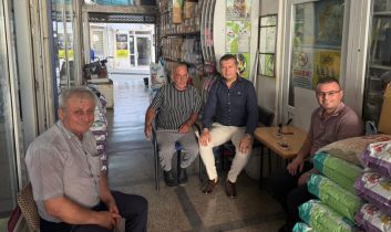 CHP Burdur Milletvekili Akbulut’tan esnaf ziyareti: Talepleri dinledi