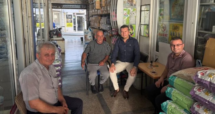 CHP Burdur Milletvekili Akbulut’tan esnaf ziyareti: Talepleri dinledi