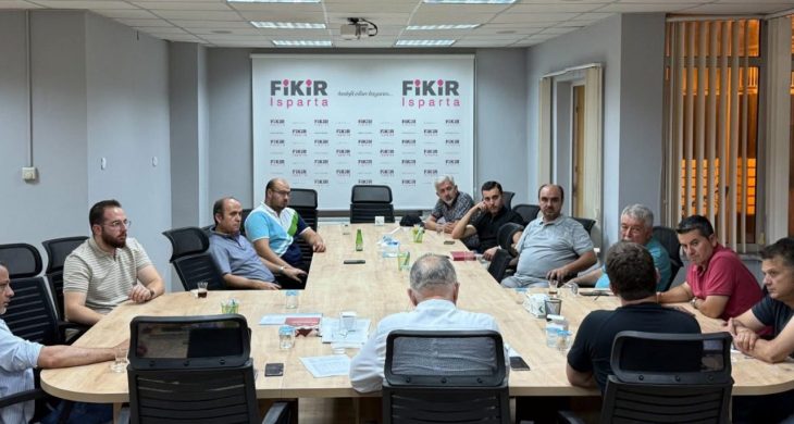 Fikir Isparta’dan kadın kooperatiflerine mercek: Kapsamlı rapor yayınlandı